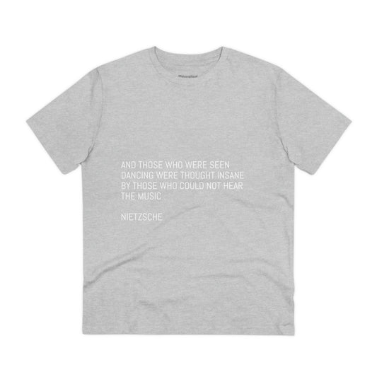 Nietzsche Quote T-shirt - Unisex