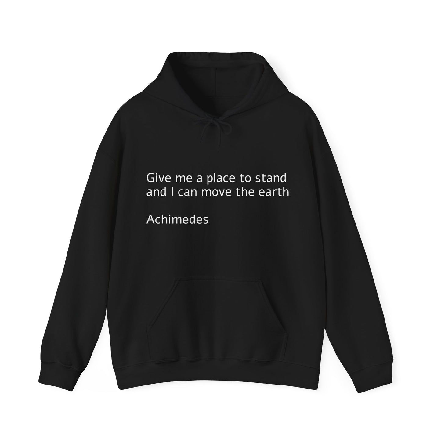Archimedes Hooded Sweatshirt